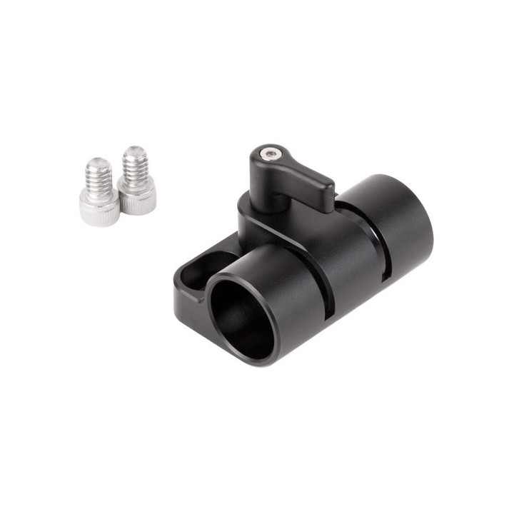 Wooden Camera WC-265700 - 19mm Tube Clamp with Center Screw Channel