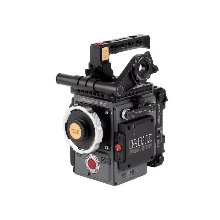 Wooden Camera WC-265700 - 19mm Tube Clamp with Center Screw Channel