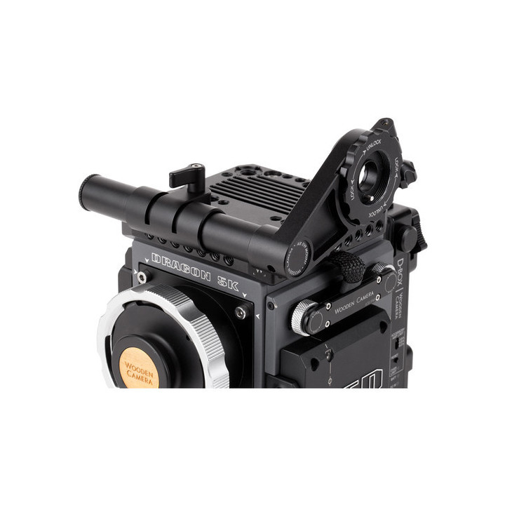 Wooden Camera WC-265700 - 19mm Tube Clamp with Center Screw Channel