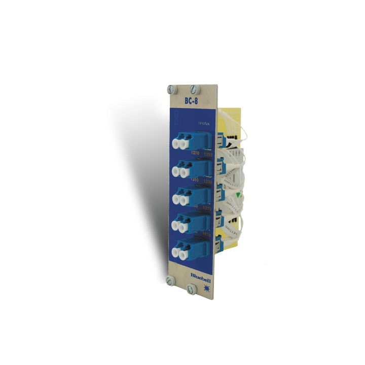 Bluebell BC-8/CWDM/LL/LC - Option A - 8-Channel CWDM Card Centre Wavelengths