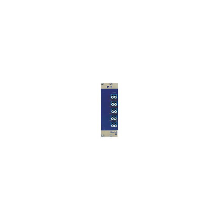 Bluebell BC-8/CWDM/LL/LC - Option A - 8-Channel CWDM Card Centre Wavelengths