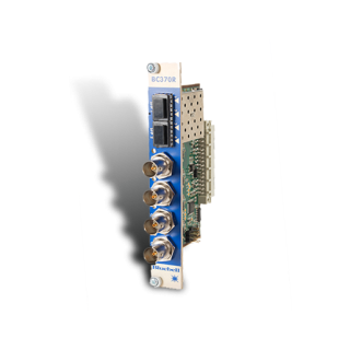 Bluebell BC370R/S - Singlemode Quad Channel 3G/SDI Fibre Optic Receiver Card