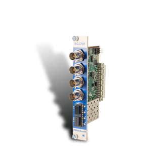 Bluebell BC370T - Quad Channel 3G/SDI Fibre Optic Transmitter Card