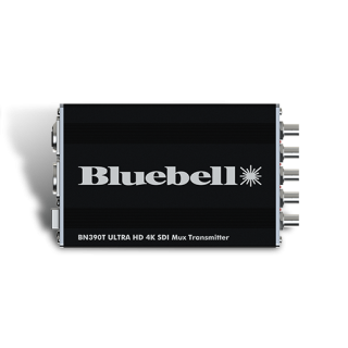 Bluebell BC390T - Quad Channel 3G/SDI Fibre Optic Multiplexing Transmitter Card