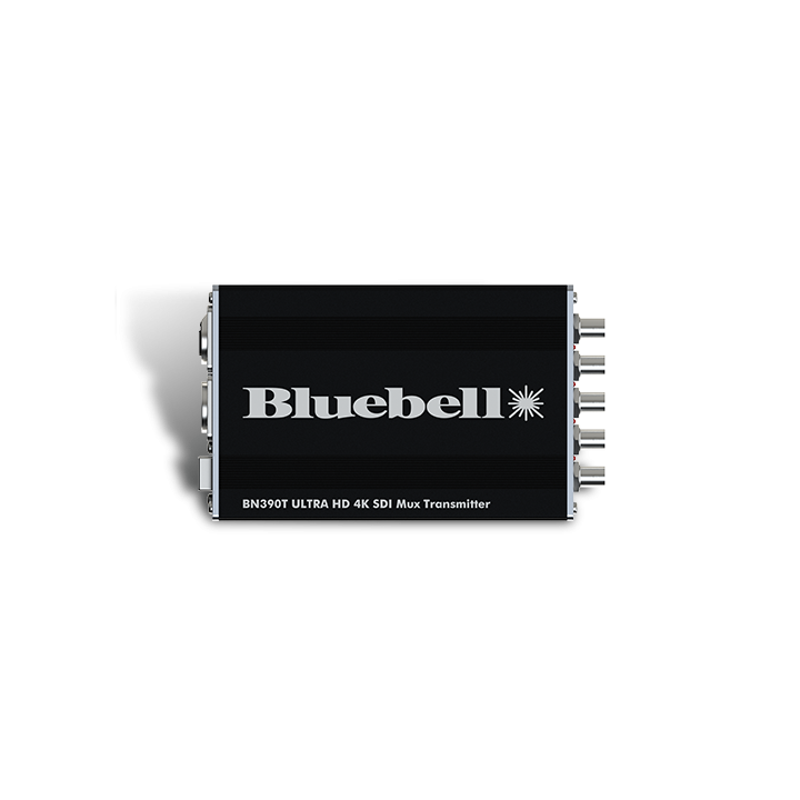 Bluebell BC390T - Quad Channel 3G/SDI Fibre Optic Multiplexing Transmitter Card