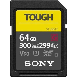 Sony SF64TG - Tough Series SDHC 64GB