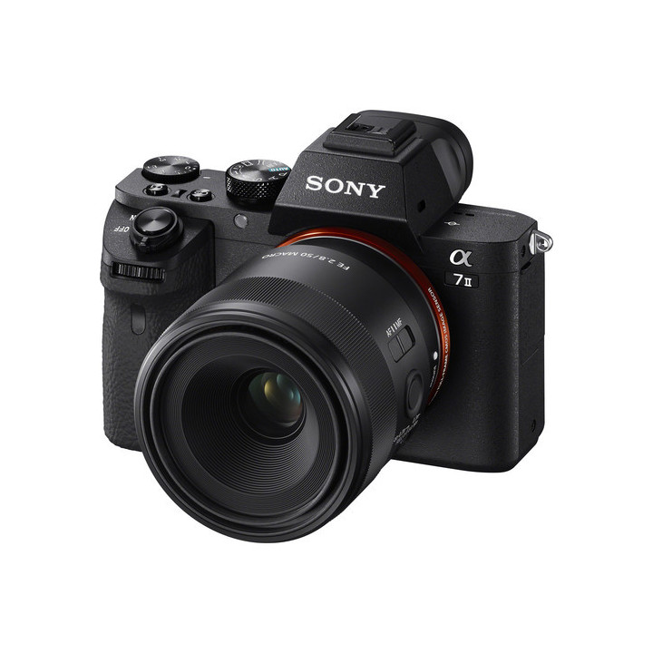 Sony SEL50M28.SYX - FE Lens 50mm F2.8 Macro