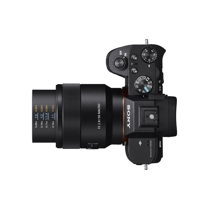Sony SEL50M28.SYX - FE Lens 50mm F2.8 Macro