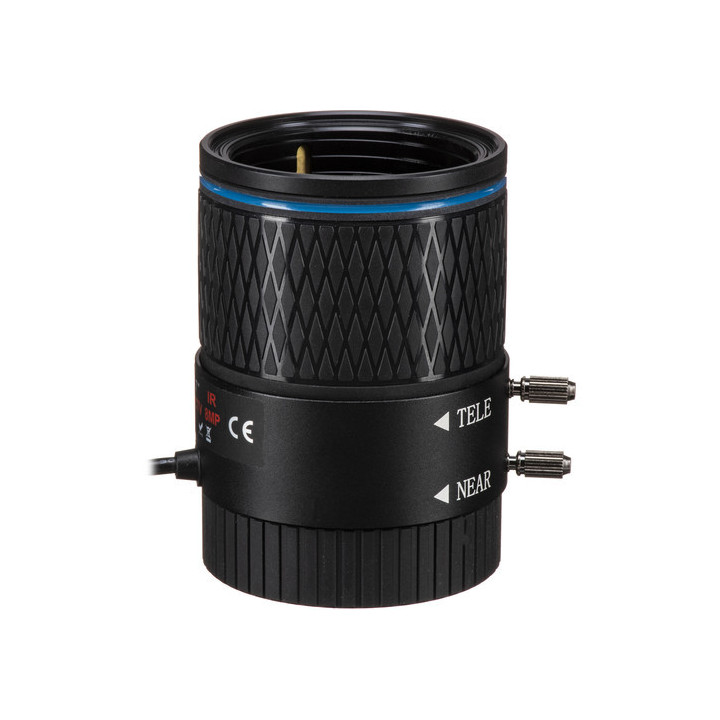 Marshall CS-3816-8MP - 16mm F1.4 CS Mount Varifocal Lens