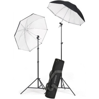 Kaiser K1204 - "Strobist" Light Stand/Umbrella Kit