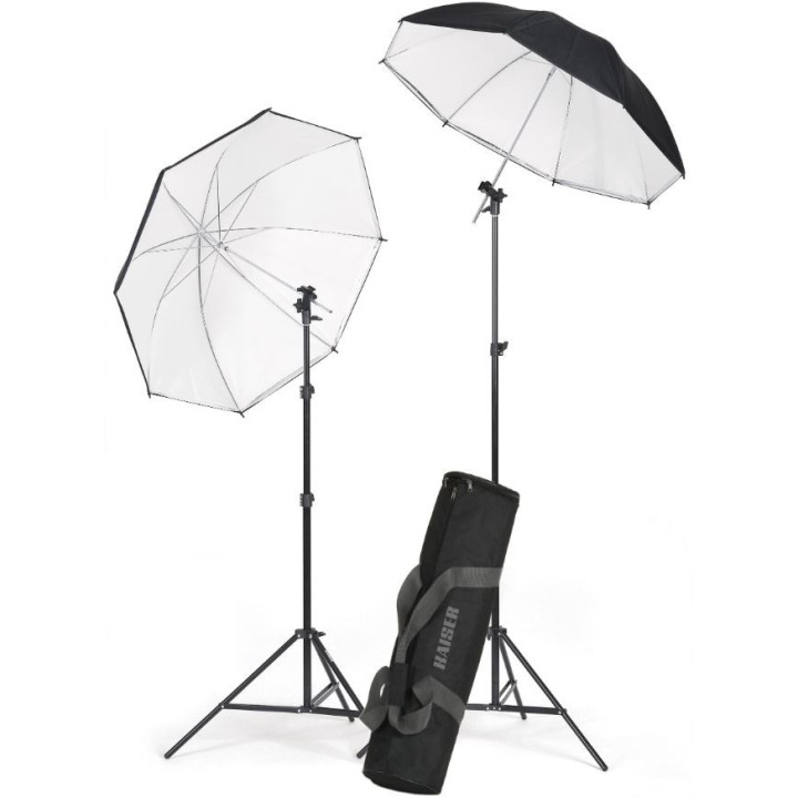 Kaiser K1204 - "Strobist" Light Stand/Umbrella Kit