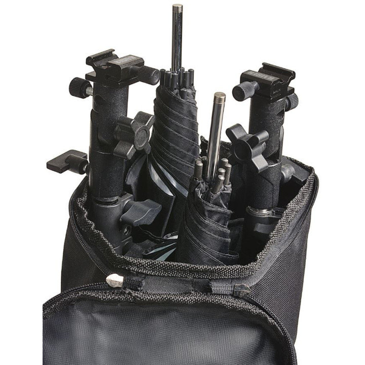 Kaiser K1204 - "Strobist" Light Stand/Umbrella Kit