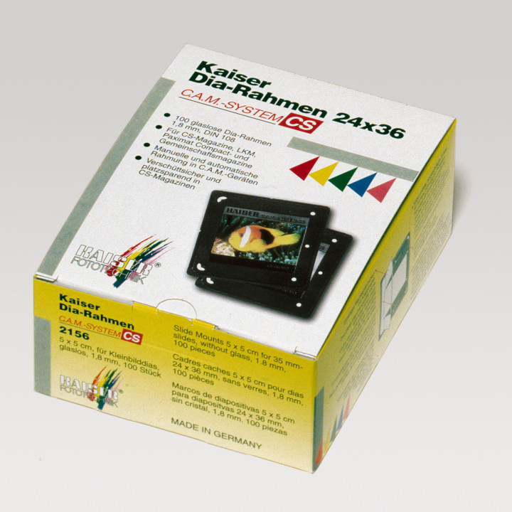 Kaiser K2156 - C.A.M./CS Slide Mounts