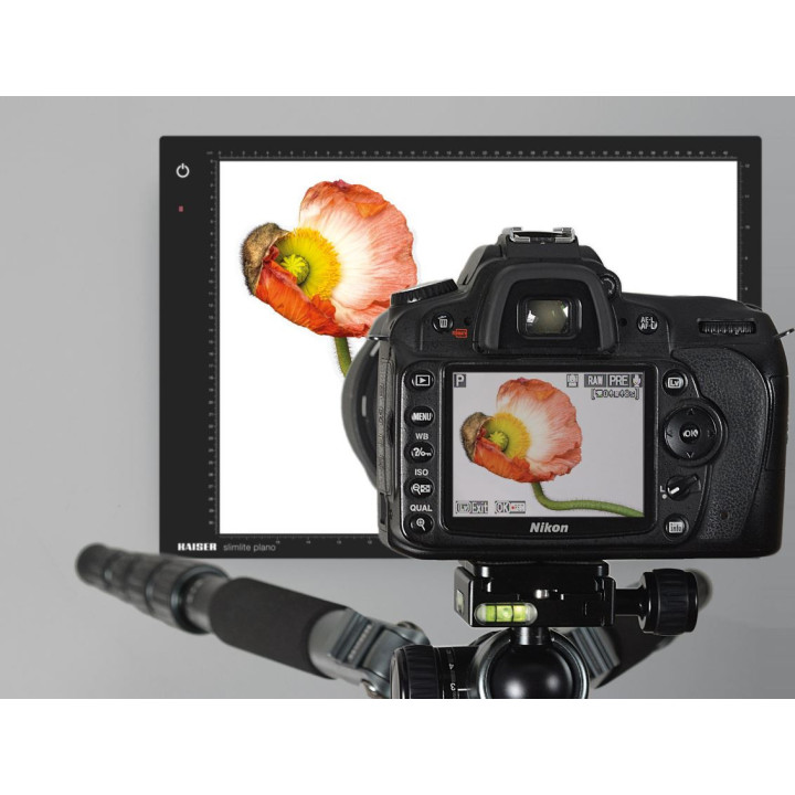 Kaiser K2455 - LED light box "Slimlite plano"