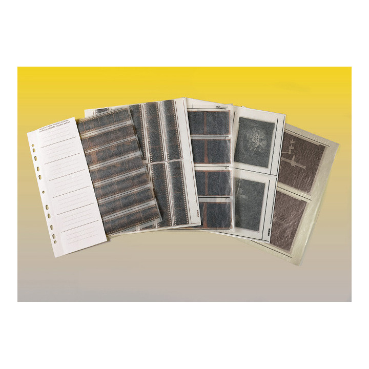 Kaiser K2530 - Negative Filing Sheets for 35 mm film