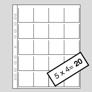 Kaiser K2580 - Transparent Slide Sleeves, 10 pc.