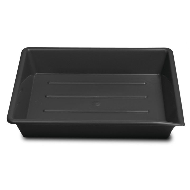 Kaiser K4167 - Lab Trays 24 x 30 cm, black
