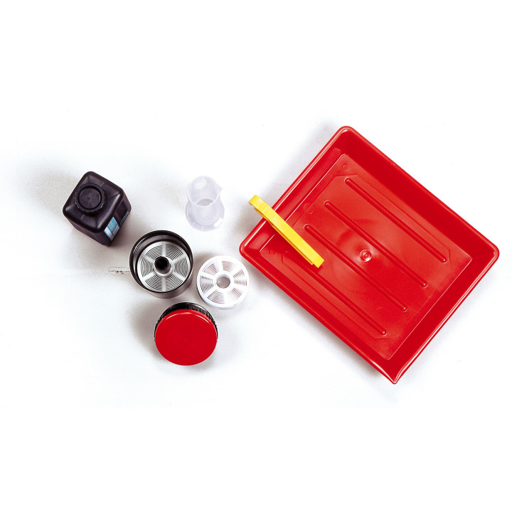 Kaiser K4173 - Lab Trays 30 x 40 cm, red