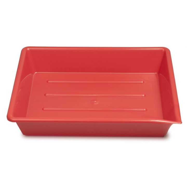 Kaiser K4173 - Lab Trays 30 x 40 cm, red