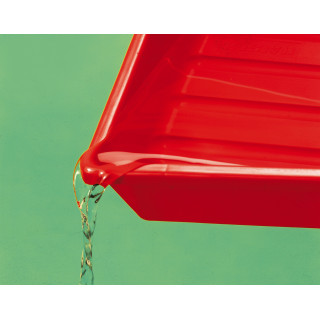 Kaiser K4178 - Lab Trays 40 x 50 cm, red