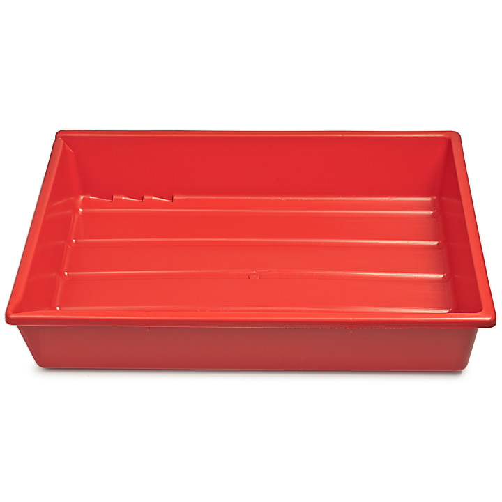 Kaiser K4178 - Lab Trays 40 x 50 cm, red