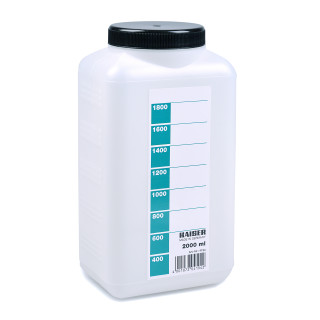 Kaiser K4194 - Chemical Storage Bottle, 2000 ml, white
