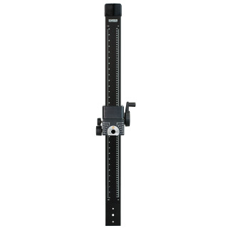 Kaiser K4476 - Guide column, 1 m, with rack, scroll spring and arm