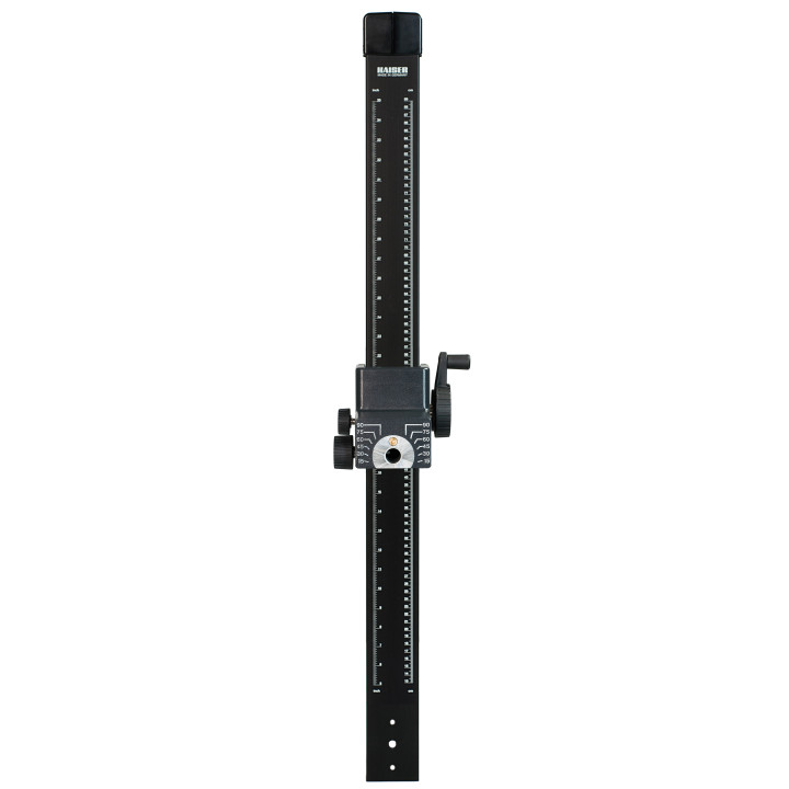 Kaiser K4476 - Guide column, 1 m, with rack, scroll spring and arm
