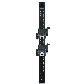 Kaiser K4478 - Guide column, 1 m, with 2 support arms with fastening device