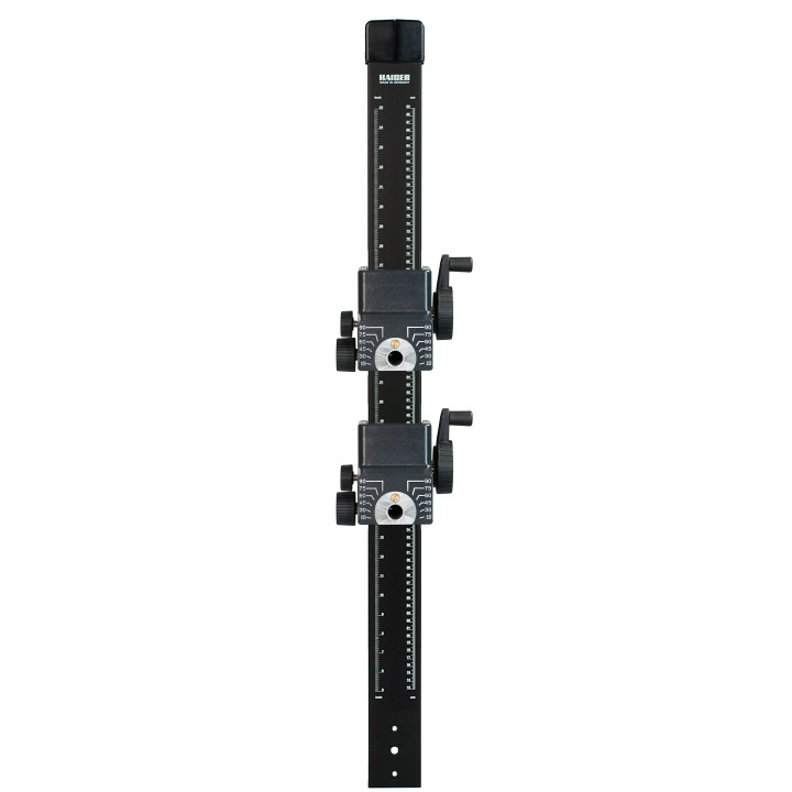 Kaiser K4478 - Guide column, 1 m, with 2 support arms with fastening device