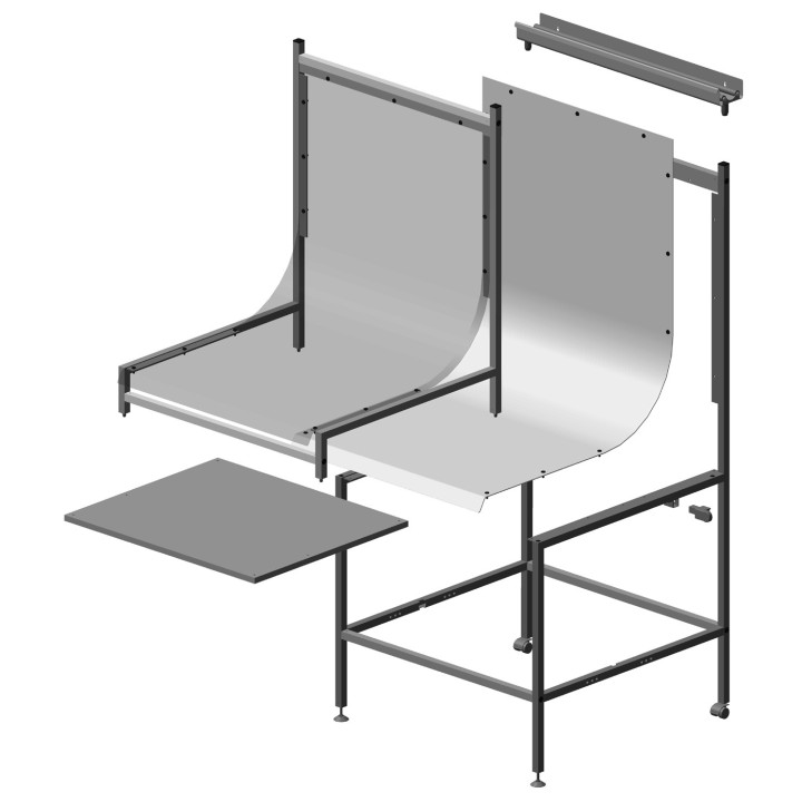 Kaiser K5924 - "TopTable PRO" Acrylic-Glass Plate