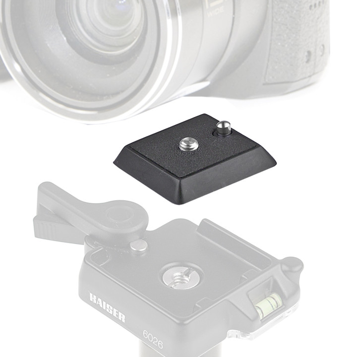 Kaiser K6028 - Quick-Release Connector Plate