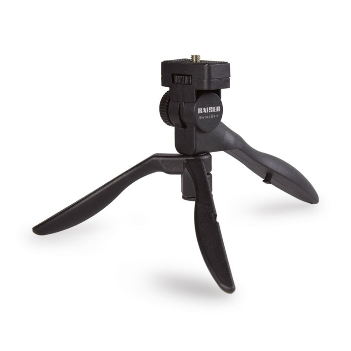 Kaiser K6049 - "SwingGrip" Combined Mini Tripod and Hand Grip