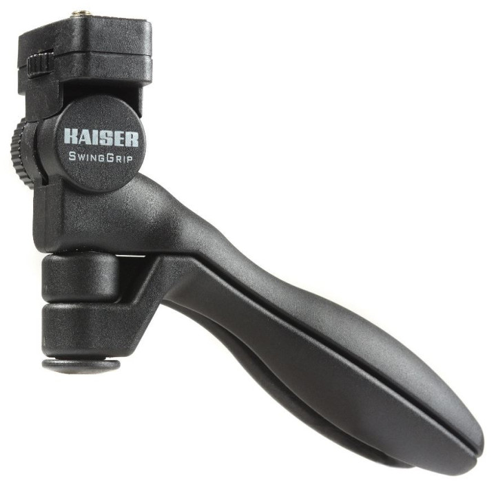 Kaiser K6049 - "SwingGrip" Combined Mini Tripod and Hand Grip