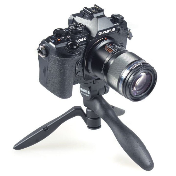 Kaiser K6049 - "SwingGrip" Combined Mini Tripod and Hand Grip