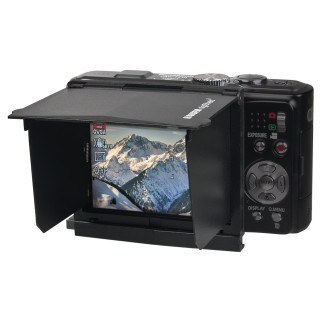 Kaiser K6055 - "digiShield" LCD Screen Glare Shield