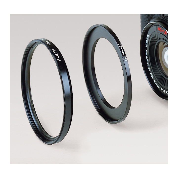 Kaiser K6568 - Filter Adapter Ring 58 - 62 mm