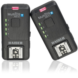 Kaiser K7001 - MultiTrig AS 5.1 Radio Trigger Set Xtra