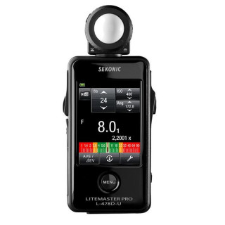 Sekonic E100394 - Litemaster Pro-478D