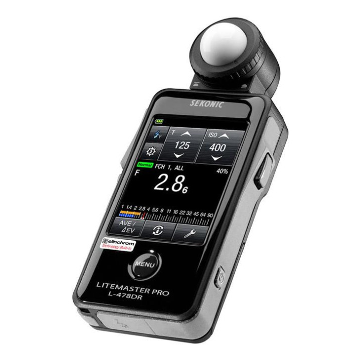 Sekonic E100397 - Litemaster Pro-478DR-EL (Elinchrom)