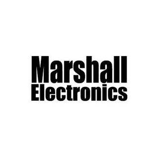 Marshall AR-DM61-BT-64DT - 1RU 64-Channel Digital Audio Monitor with Live video touchscreen panel w/Dante