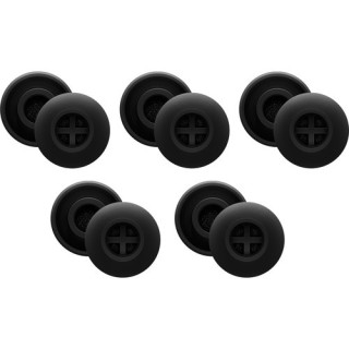 Sennheiser FOAM EAR ADAPTER "M" - Memory Foam Ear Adapter - Medium Size (Black)