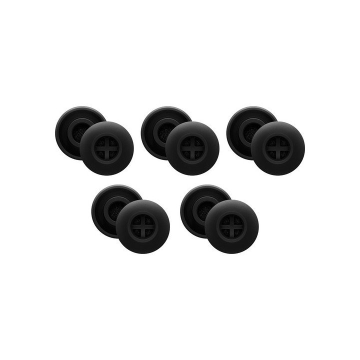 Sennheiser FOAM EAR ADAPTER "M" - Memory Foam Ear Adapter - Medium Size (Black)