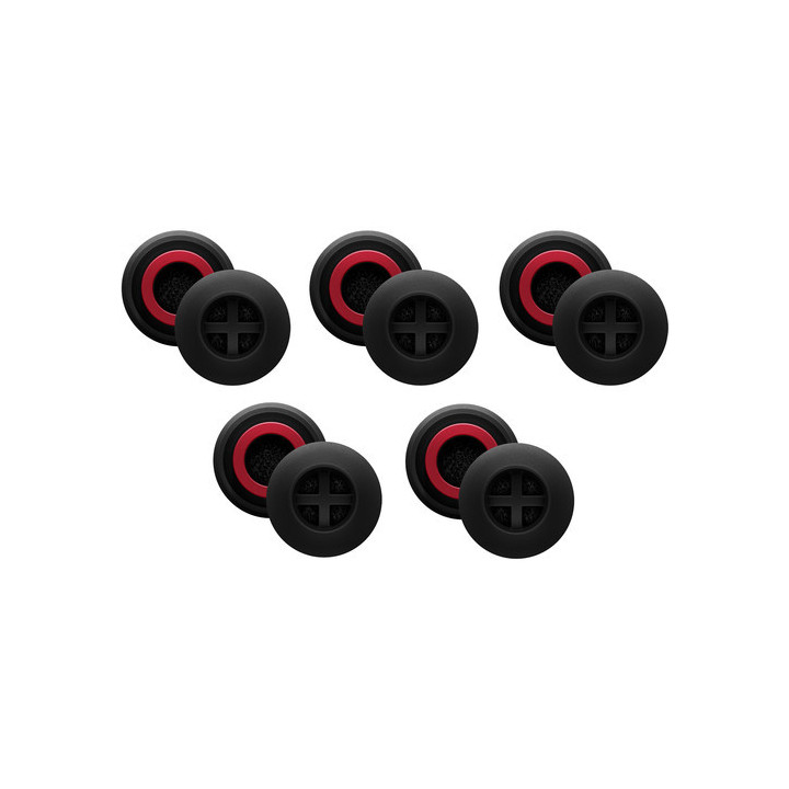 Sennheiser FOAM EAR ADAPTER S - Memory Foam Ear Adapter - Small Size (Red)