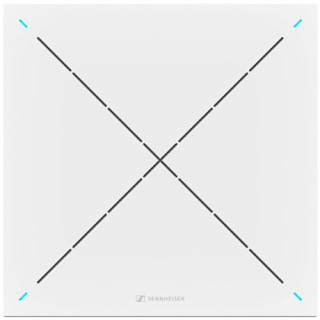 Sennheiser SL CEILING MIC II - TeamConnect Ceiling 2, ceiling microphone