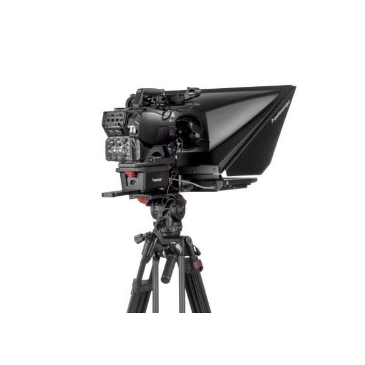 Autoscript EVO-IPS15 - On-camera package with 15" prompt monitor & carbon fibre hood