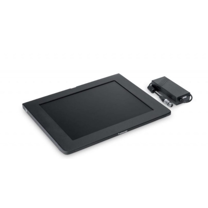 Autoscript EVO-IPS15 - On-camera package with 15" prompt monitor & carbon fibre hood