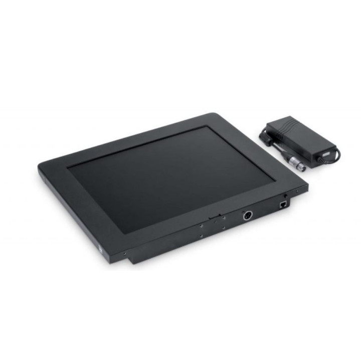 Autoscript EVO-IPS15 - On-camera package with 15" prompt monitor & carbon fibre hood