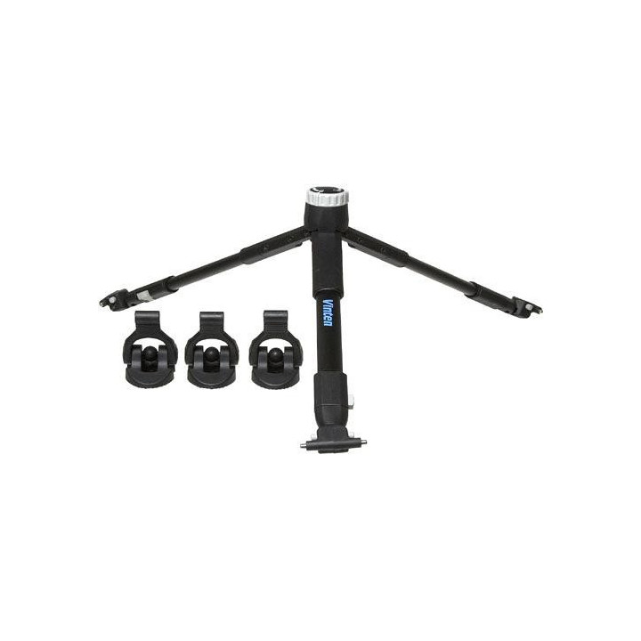 Vinten V10AS-AP2M - Vision 10AS Pozi-Loc Aluminum Tripod System