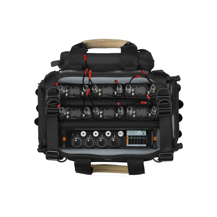 Portabrace AO-MIXPRE6S - Audio Organizer Bag - Silent Version